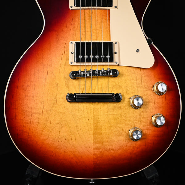 Gibson Les Paul Standard '60s Figured Top Electric Guitar- Bourbon Burst 2025 (224750021)