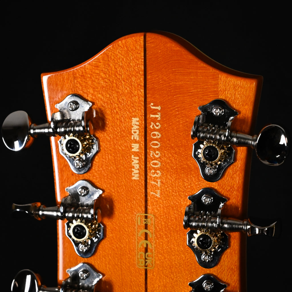 Gretsch G6120T-59 Vintage Select Edition '59 Chet Atkins Hollow Body w/ Bigsby- Vintage Orange Stain Lacquer 2026 (JT26020377)
