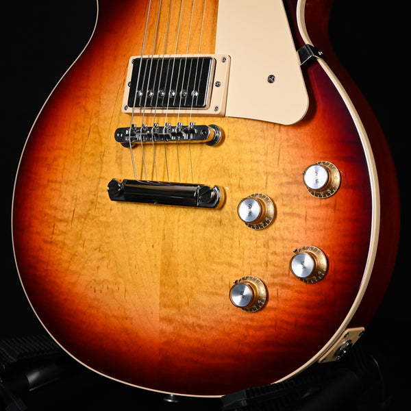Gibson Les Paul Standard '60s Figured Top Electric Guitar- Bourbon Burst 2025 (224750021)