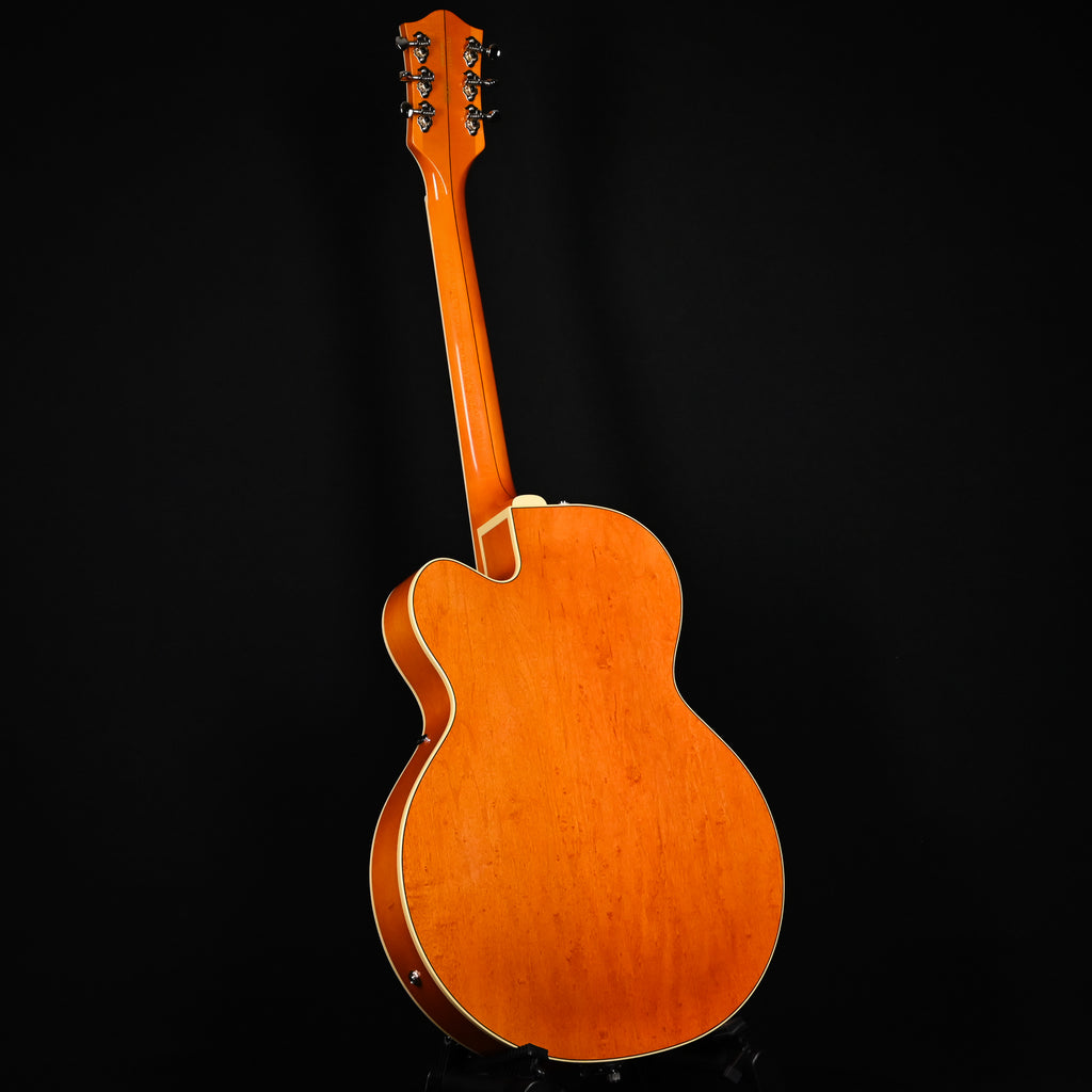Gretsch G6120T-59 Vintage Select Edition '59 Chet Atkins Hollow Body w/ Bigsby- Vintage Orange Stain Lacquer 2026 (JT26020377)