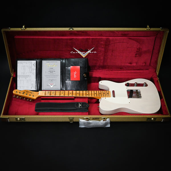 Fender Custom Shop Limited Edition 50's Telecaster Journeyman- Aged White Blonde 2024 (R137273)