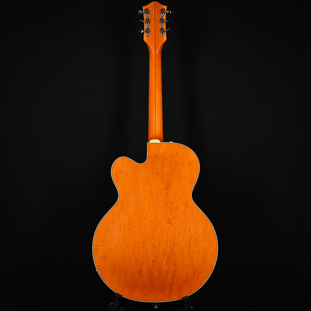Gretsch G6120T-59 Vintage Select Edition '59 Chet Atkins Hollow Body w/ Bigsby- Vintage Orange Stain Lacquer 2026 (JT26020377)