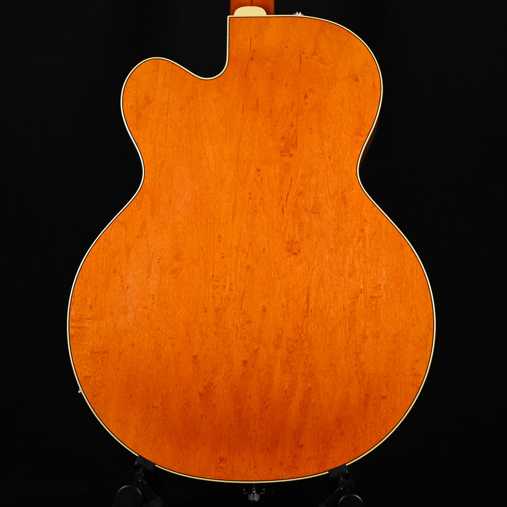 Gretsch G6120T-59 Vintage Select Edition '59 Chet Atkins Hollow Body w/ Bigsby- Vintage Orange Stain Lacquer 2026 (JT26020377)