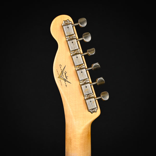 Fender Custom Shop Limited Edition 50's Telecaster Journeyman- Aged White Blonde 2024 (R137273)