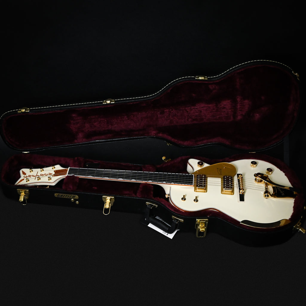 Gretsch G6134T-58 Vintage Select '58 Penguin w/ Bigsby- Vintage White 2025 (JT25103418)