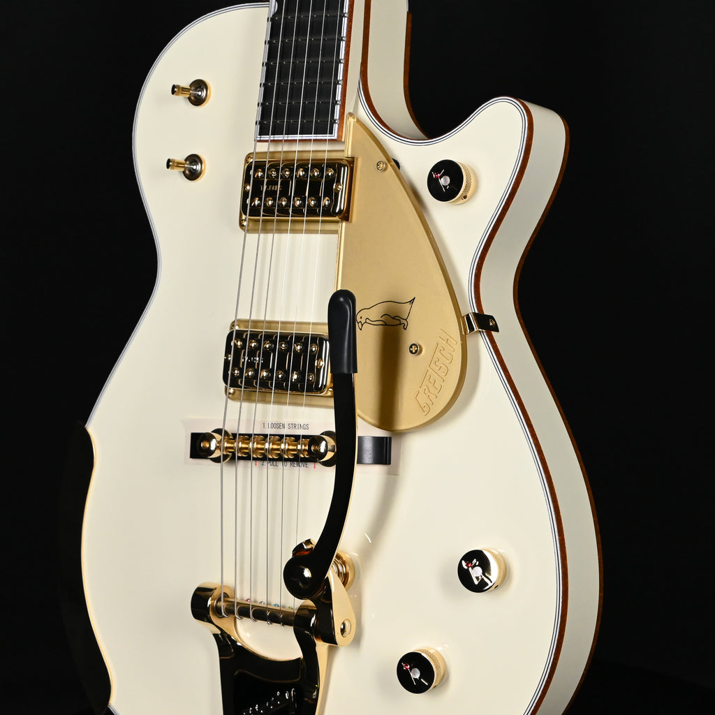 Gretsch G6134T-58 Vintage Select '58 Penguin w/ Bigsby- Vintage White 2025 (JT25103418)