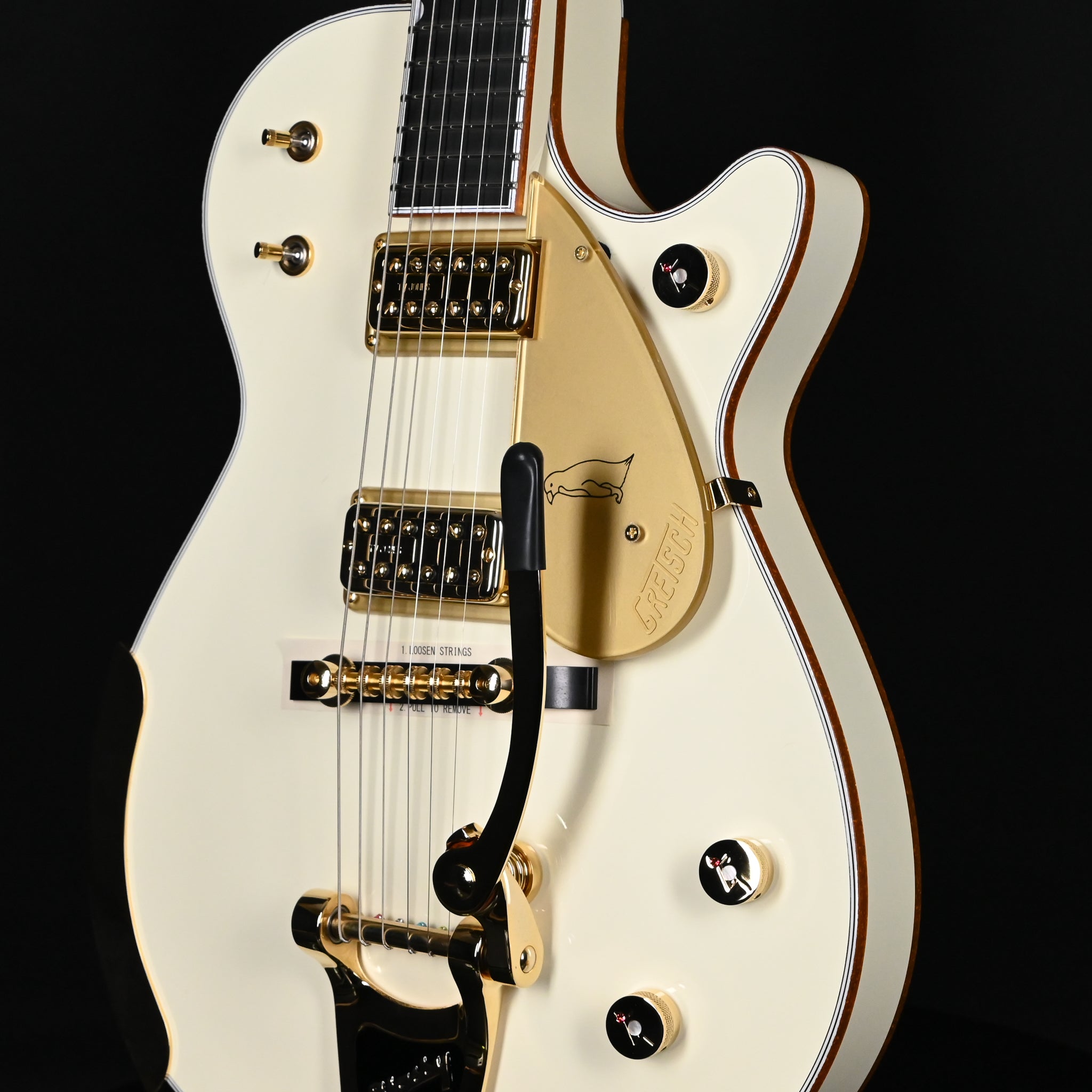 Gretsch G6134T-58 Vintage Select '58 Penguin w/ Bigsby- Vintage White 2025 (JT25103418)