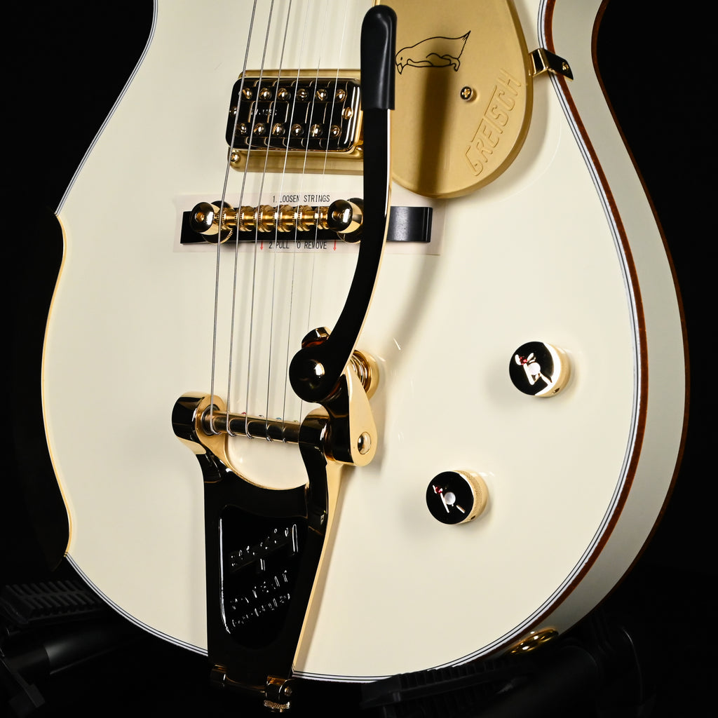 Gretsch G6134T-58 Vintage Select '58 Penguin w/ Bigsby- Vintage White 2025 (JT25103418)