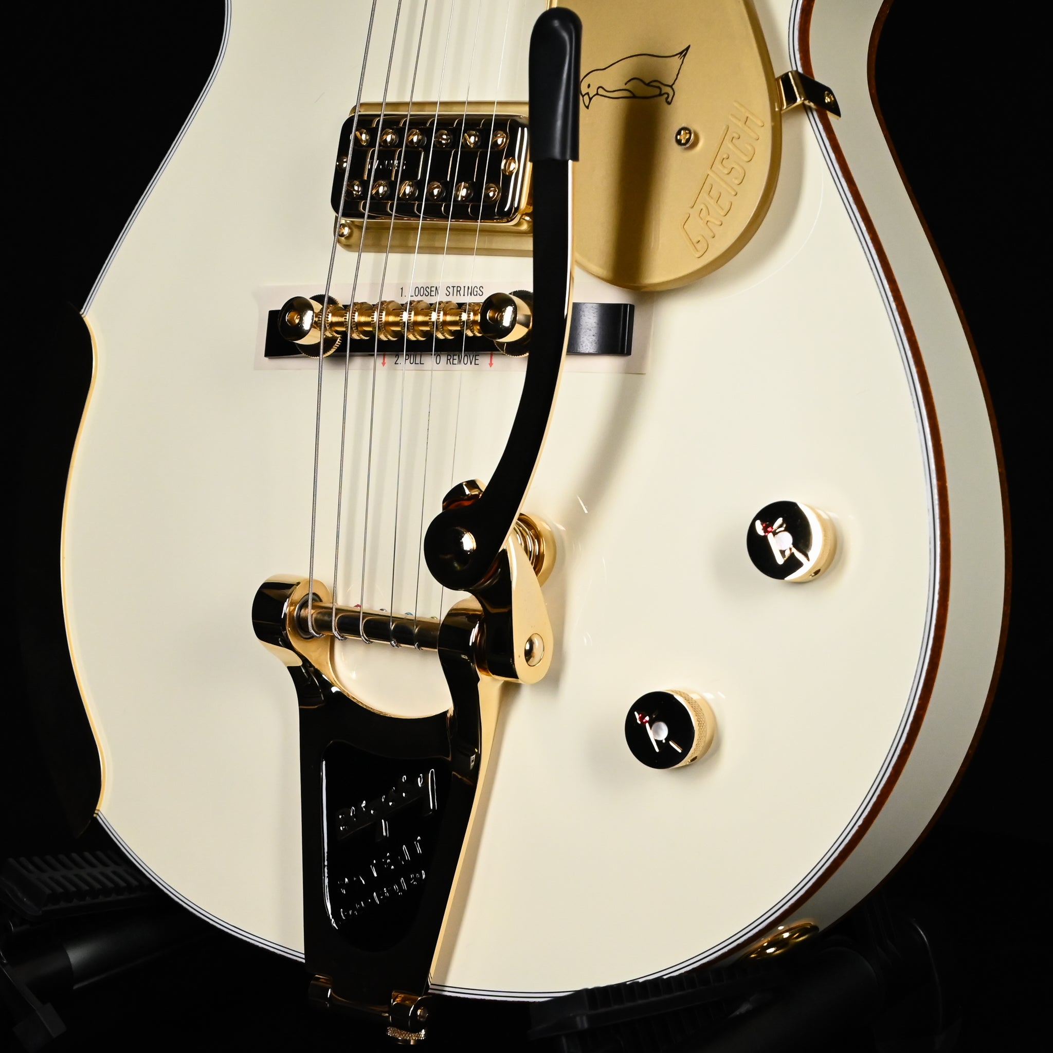 Gretsch G6134T-58 Vintage Select '58 Penguin w/ Bigsby- Vintage White 2025 (JT25103418)