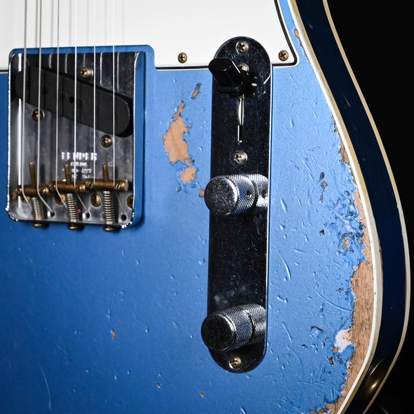 Fender Custom Shop '65 Telecaster Custom Heavy Relic- Aged Lake Placid Blue 2025 (CZ584721)