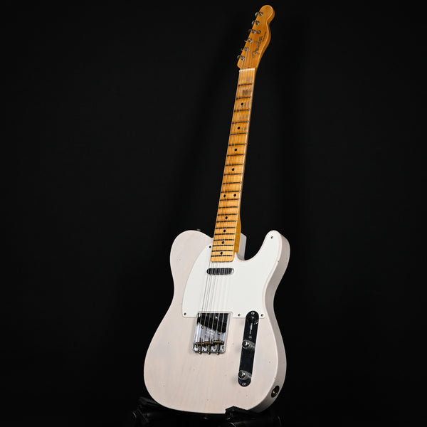 Fender Custom Shop Limited Edition 50's Telecaster Journeyman- Aged White Blonde 2024 (R137273)