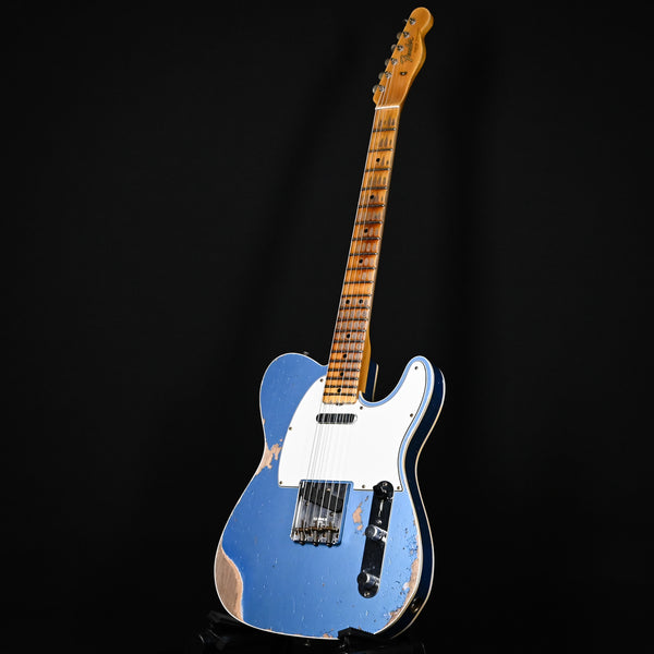 Fender Custom Shop '65 Telecaster Custom Heavy Relic- Aged Lake Placid Blue 2025 (CZ584721)