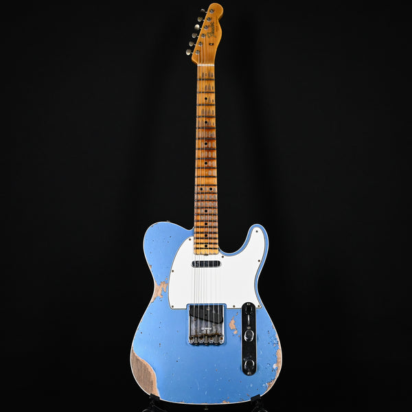 Fender Custom Shop '65 Telecaster Custom Heavy Relic- Aged Lake Placid Blue 2025 (CZ584721)