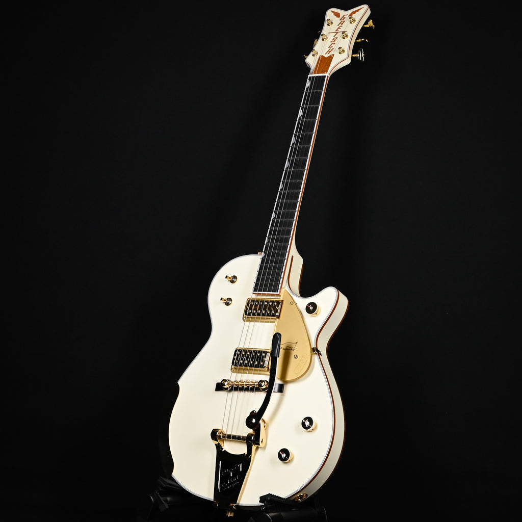Gretsch G6134T-58 Vintage Select '58 Penguin w/ Bigsby- Vintage White 2025 (JT25103418)