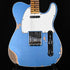 Fender Custom Shop '65 Telecaster Custom Heavy Relic- Aged Lake Placid Blue 2025 (CZ584721)