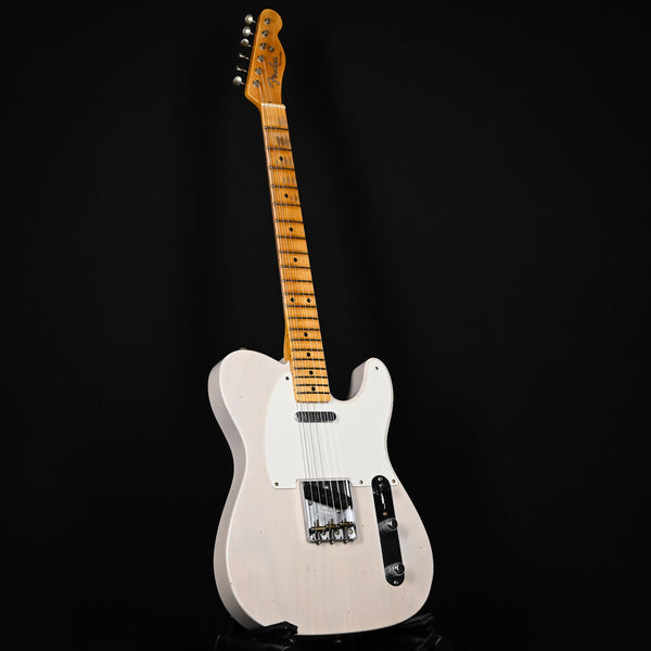 Fender Custom Shop Limited Edition 50's Telecaster Journeyman- Aged White Blonde 2024 (R137273)