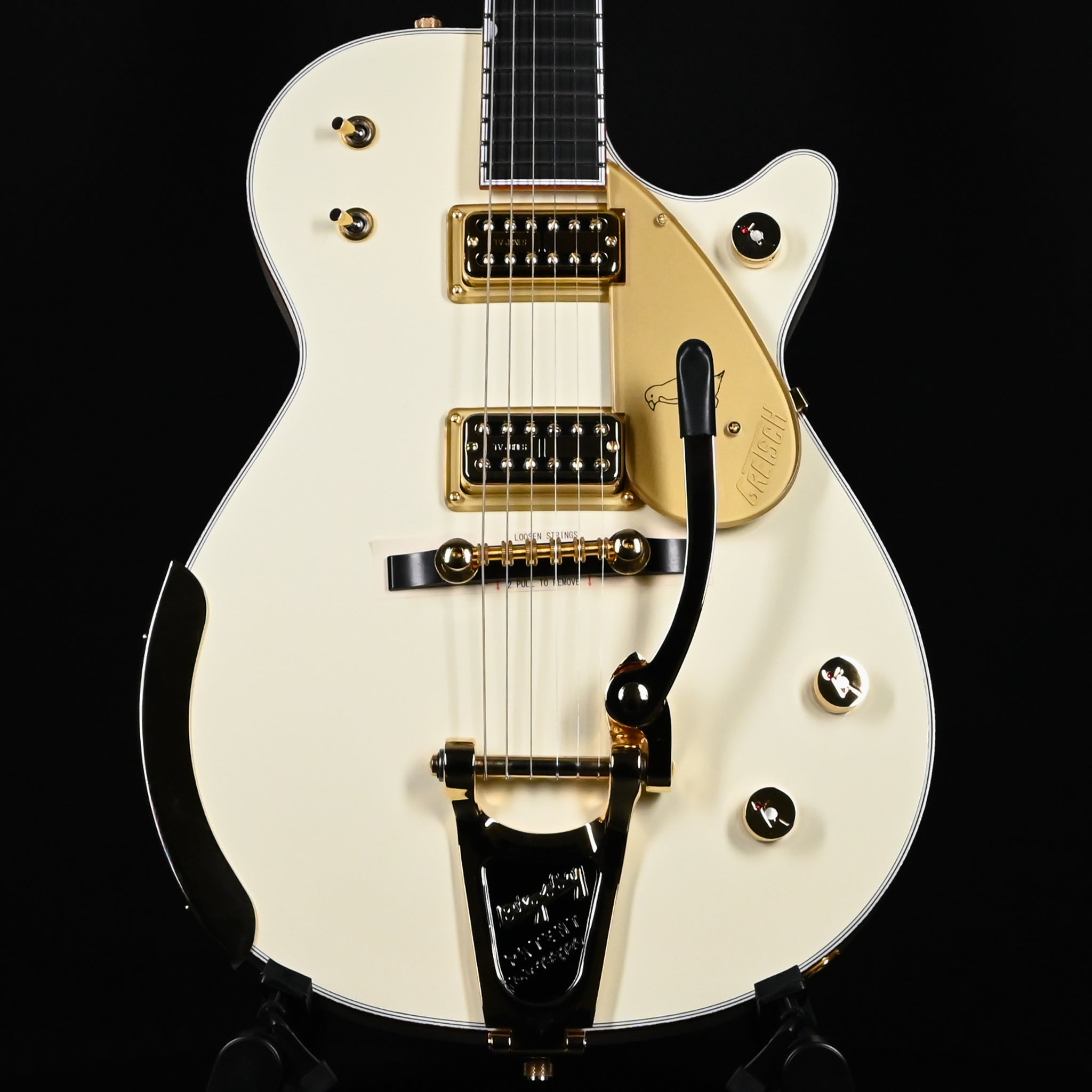 Gretsch G6134T-58 Vintage Select '58 Penguin w/ Bigsby- Vintage White 2025 (JT25103418)