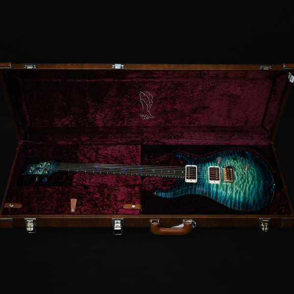 PRS Private Stock #11800 Custom 24 w/ Brazilian Rosewood- Sub Zero Glow 2025 (0407526)