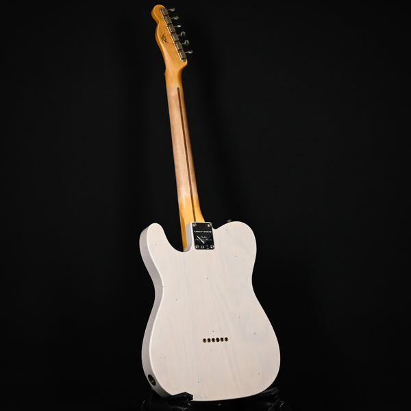 Fender Custom Shop Limited Edition 50's Telecaster Journeyman- Aged White Blonde 2024 (R137273)