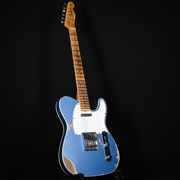 Fender Custom Shop '65 Telecaster Custom Heavy Relic- Aged Lake Placid Blue 2025 (CZ584721)