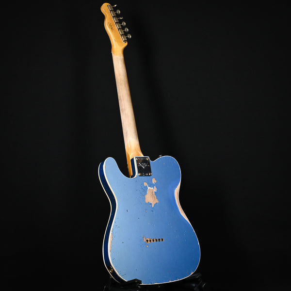 Fender Custom Shop '65 Telecaster Custom Heavy Relic- Aged Lake Placid Blue 2025 (CZ584721)