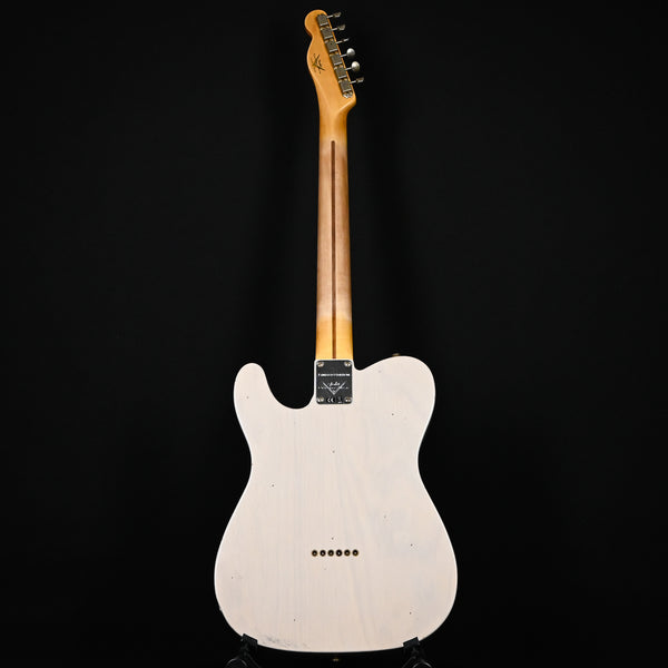 Fender Custom Shop Limited Edition 50's Telecaster Journeyman- Aged White Blonde 2024 (R137273)