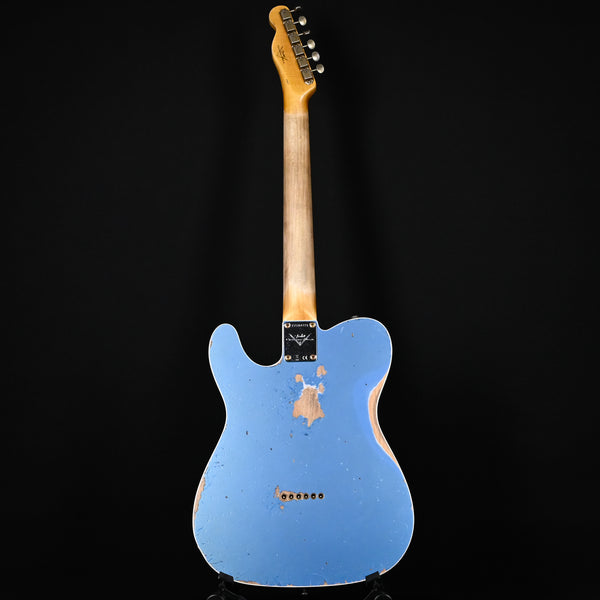 Fender Custom Shop '65 Telecaster Custom Heavy Relic- Aged Lake Placid Blue 2025 (CZ584721)