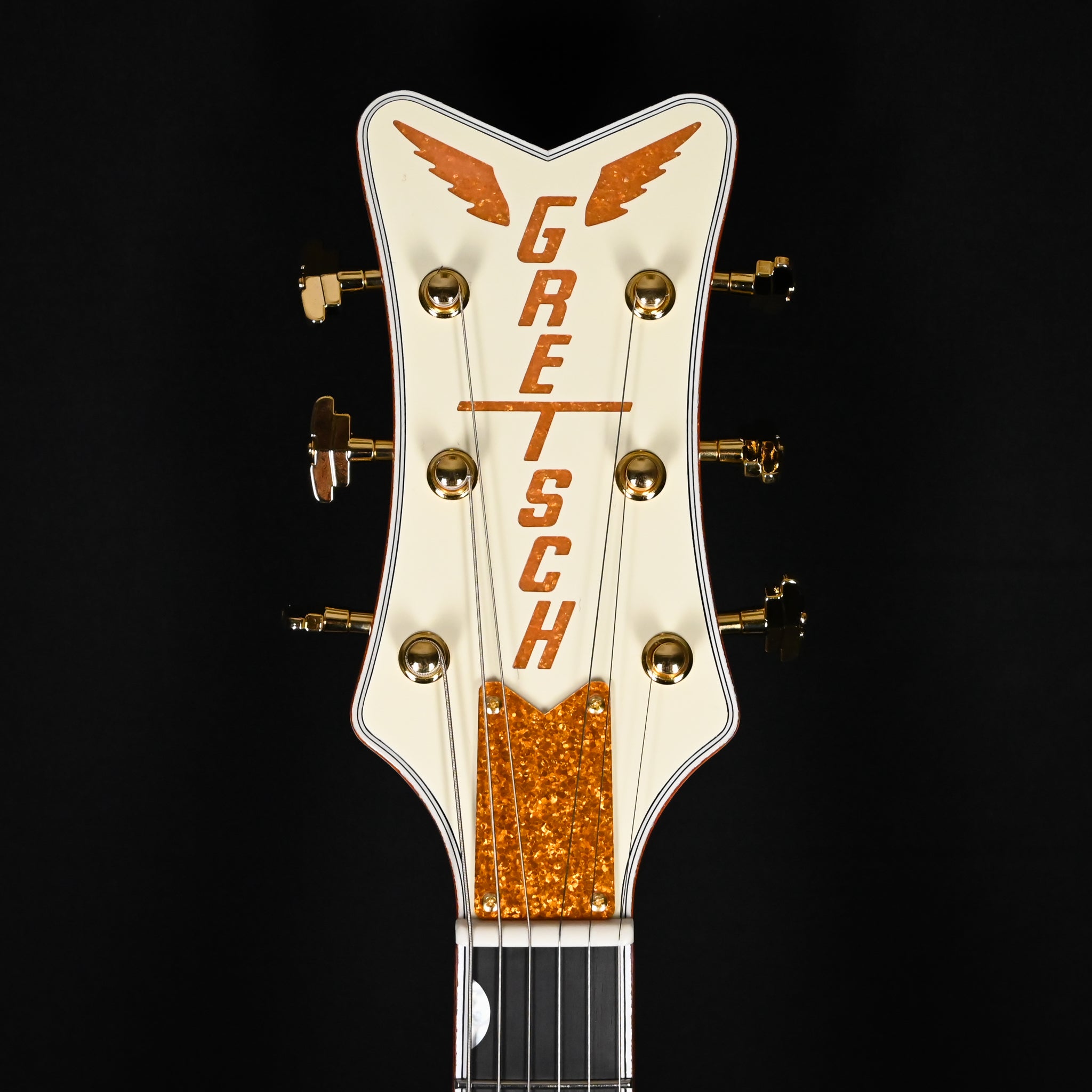 Gretsch G6134T-58 Vintage Select '58 Penguin w/ Bigsby- Vintage White 2025 (JT25103418)