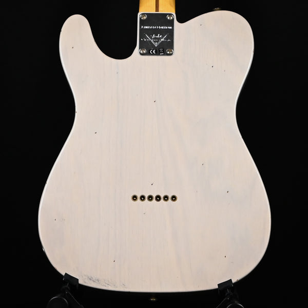 Fender Custom Shop Limited Edition 50's Telecaster Journeyman- Aged White Blonde 2024 (R137273)