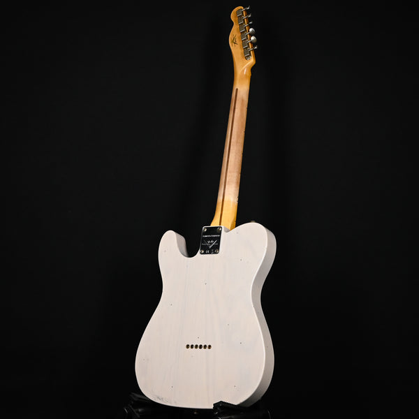 Fender Custom Shop Limited Edition 50's Telecaster Journeyman- Aged White Blonde 2024 (R137273)