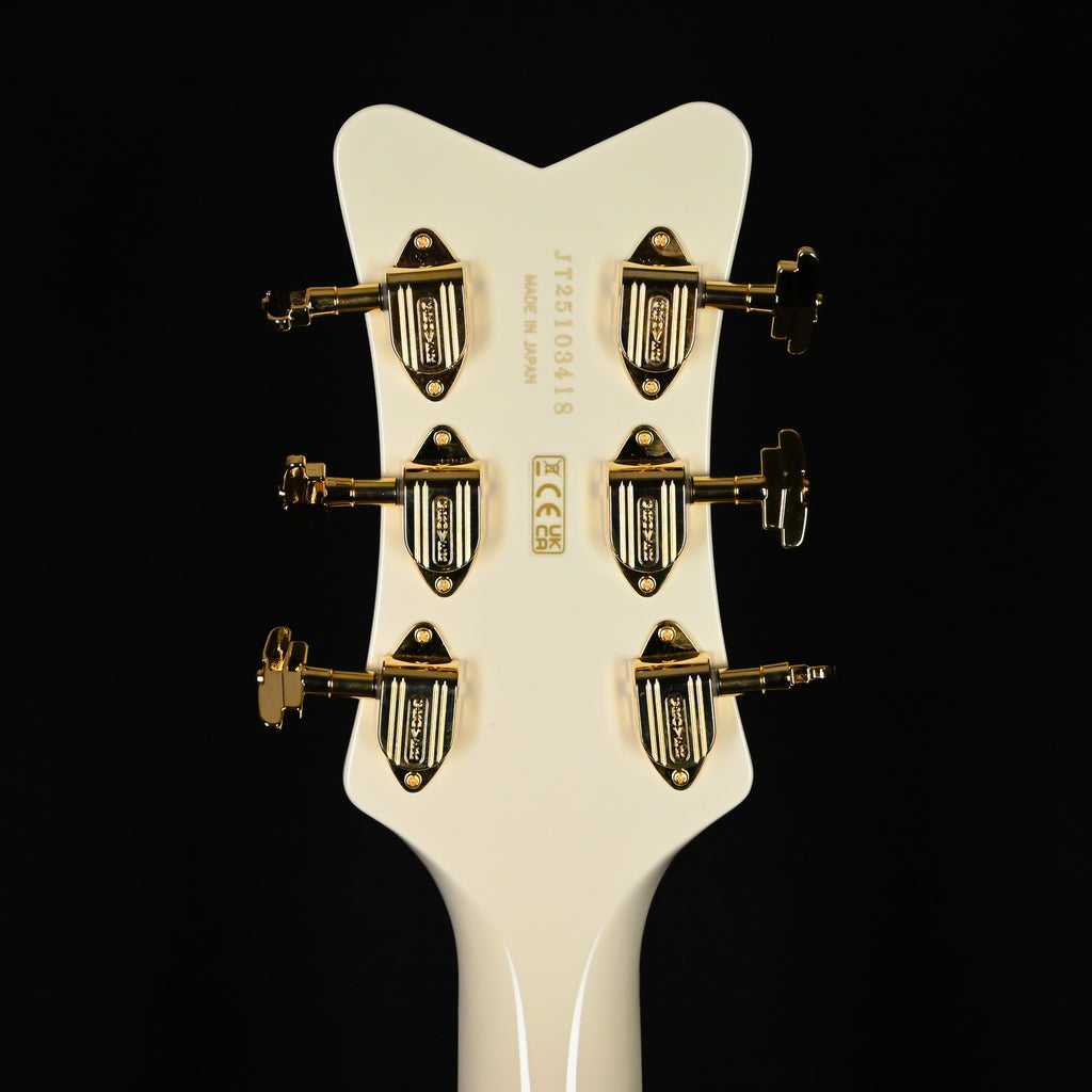 Gretsch G6134T-58 Vintage Select '58 Penguin w/ Bigsby- Vintage White 2025 (JT25103418)