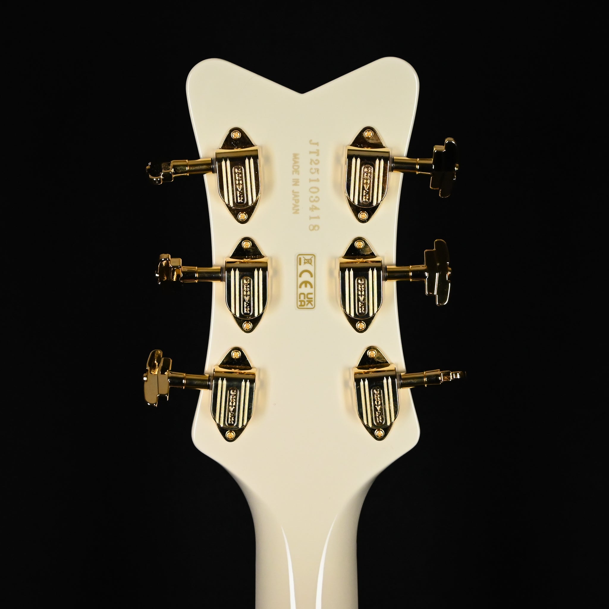 Gretsch G6134T-58 Vintage Select '58 Penguin w/ Bigsby- Vintage White 2025 (JT25103418)