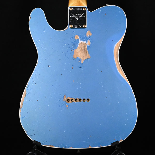 Fender Custom Shop '65 Telecaster Custom Heavy Relic- Aged Lake Placid Blue 2025 (CZ584721)