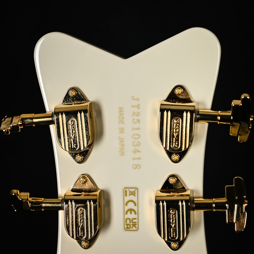 Gretsch G6134T-58 Vintage Select '58 Penguin w/ Bigsby- Vintage White 2025 (JT25103418)