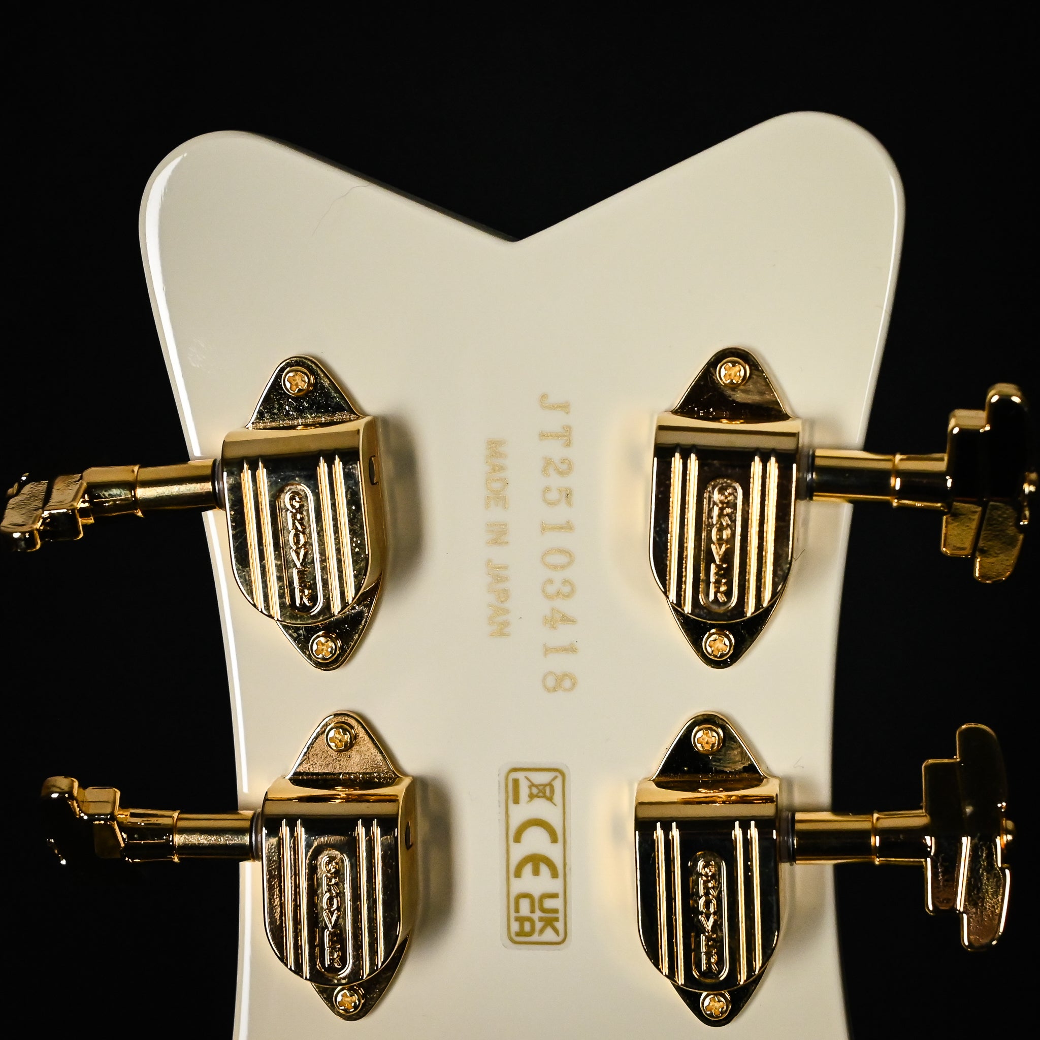 Gretsch G6134T-58 Vintage Select '58 Penguin w/ Bigsby- Vintage White 2025 (JT25103418)