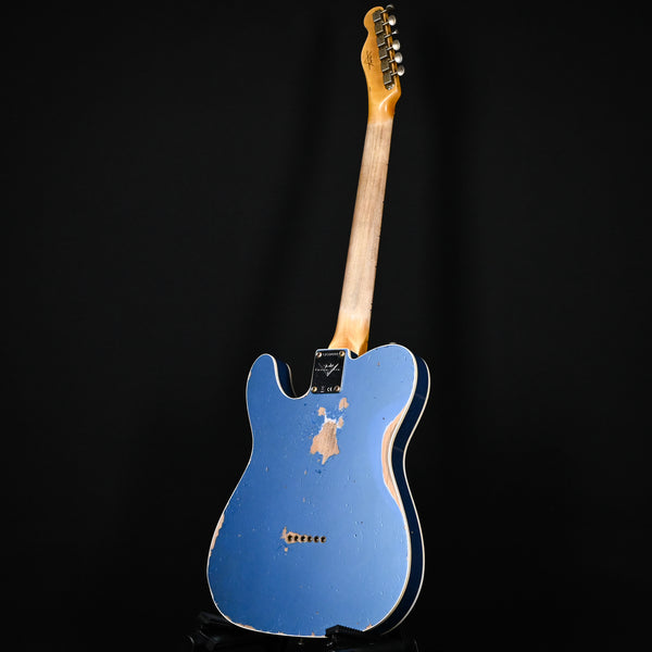 Fender Custom Shop '65 Telecaster Custom Heavy Relic- Aged Lake Placid Blue 2025 (CZ584721)