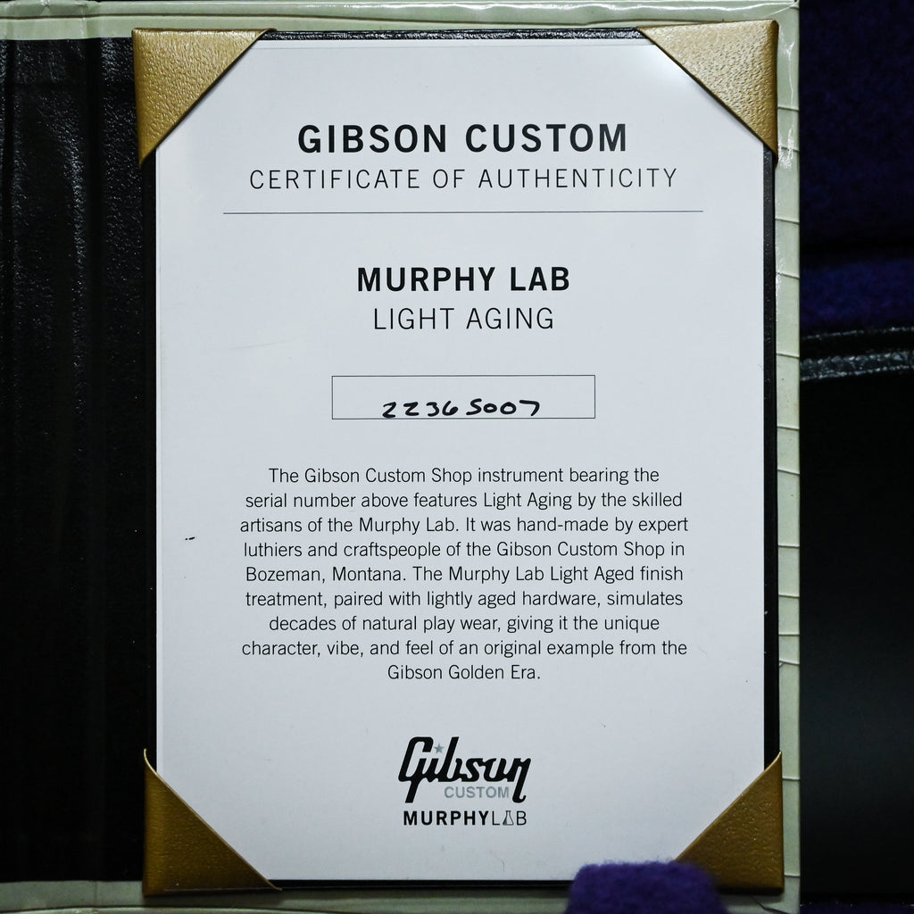 Gibson Custom 1929 Nick Lucas Special Reissue Murphy Lab Light Aged- Argentine Grey 2025 (22365007)
