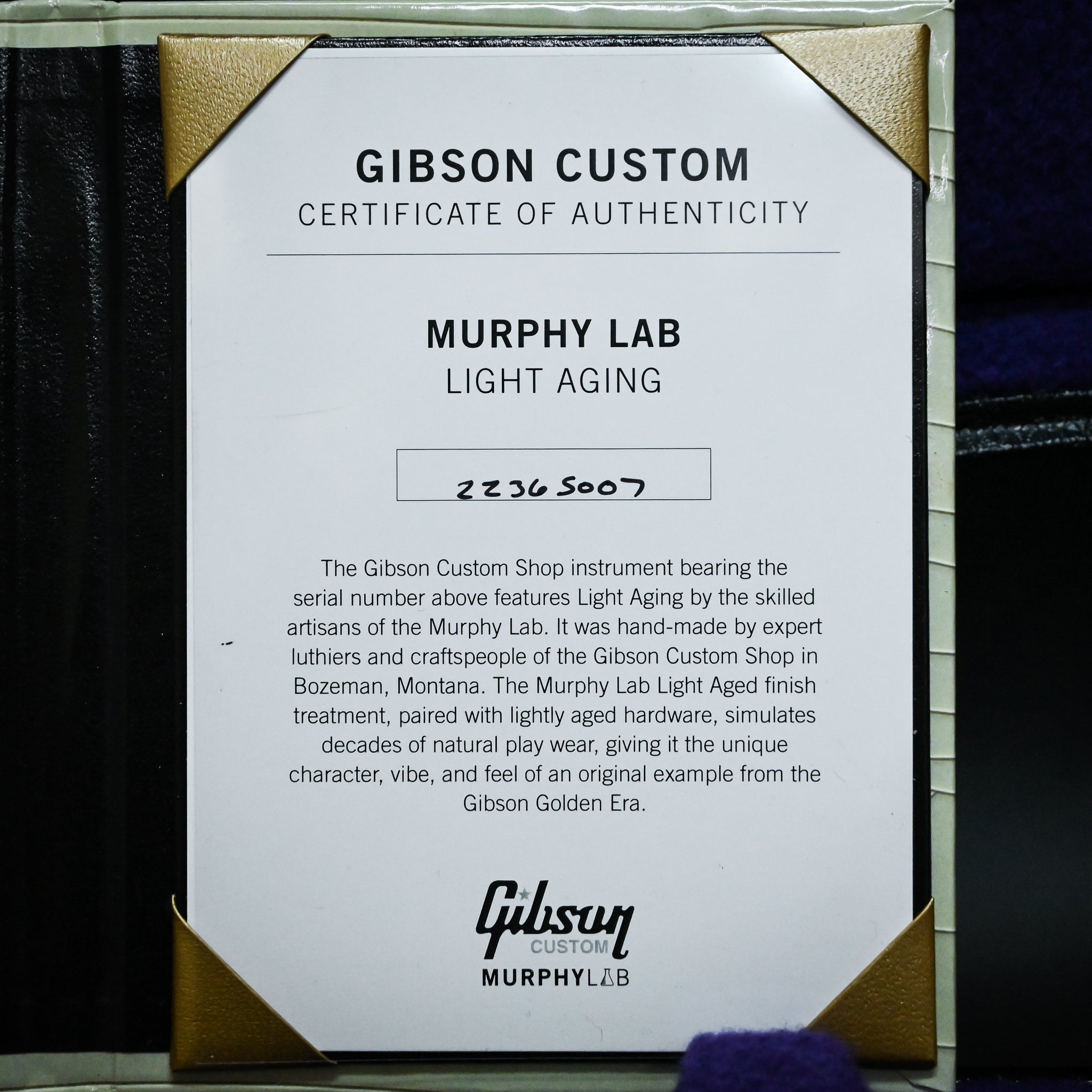Gibson Custom 1929 Nick Lucas Special Reissue Murphy Lab Light Aged- Argentine Grey 2025 (22365007)