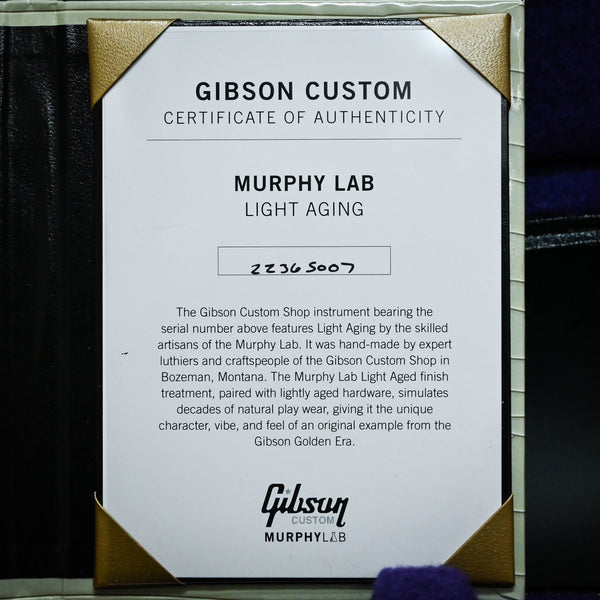Gibson Custom 1929 Nick Lucas Special Reissue Murphy Lab Light Aged- Argentine Grey 2025 (22365007)