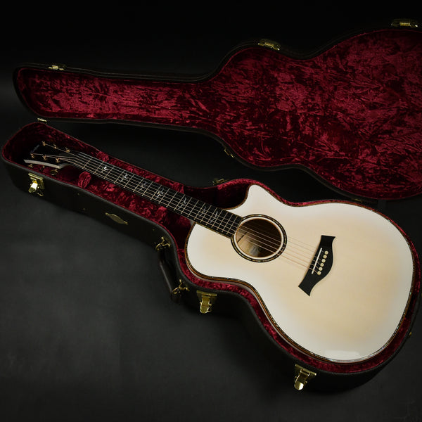 Taylor Custom Shop Grand Auditorium Lutz Spruce Flame Maple 2023 (1207213123)