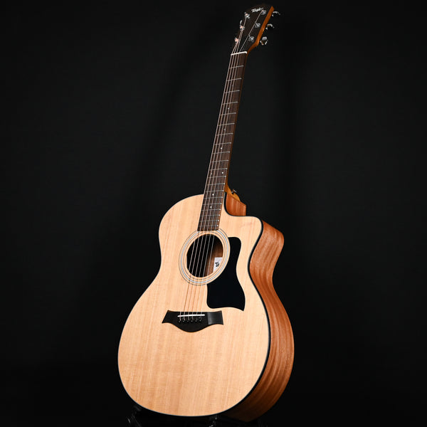 Taylor 114ce Grand Auditorium Acoustic/Electric Guitar- Natural 2024 (2210244362)