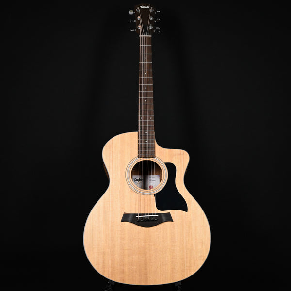 Taylor 114ce Grand Auditorium Acoustic/Electric Guitar- Natural 2024 (2210244362)