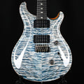PRS Custom 24 w/ Artist Grade Quilt Maple Top & Awabi Birds- Faded Indigo 2026 (0427702)