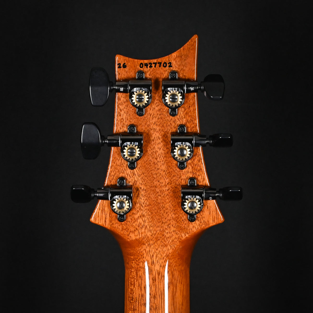 PRS Custom 24 w/ Artist Grade Quilt Maple Top & Awabi Birds- Faded Indigo 2026 (0427702)