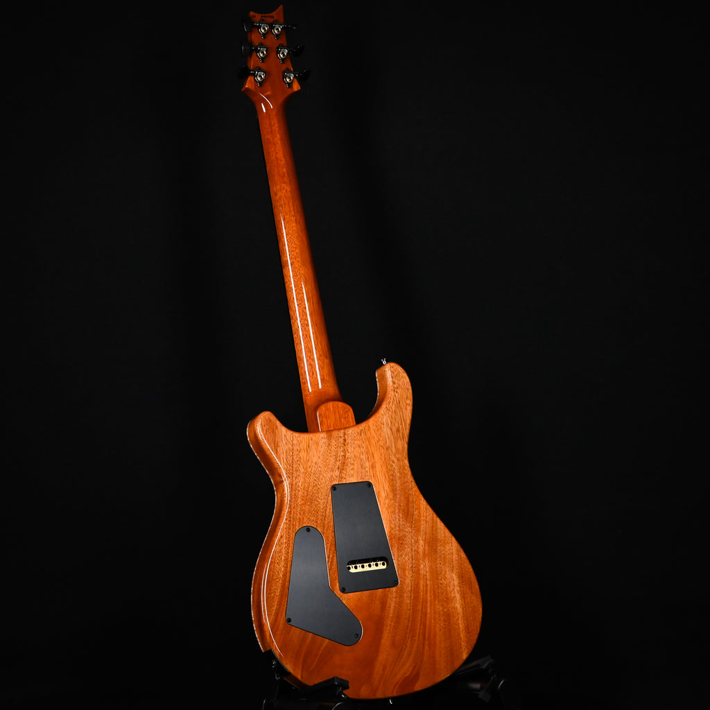 PRS Custom 24 w/ Artist Grade Quilt Maple Top & Awabi Birds- Faded Indigo 2026 (0427702)