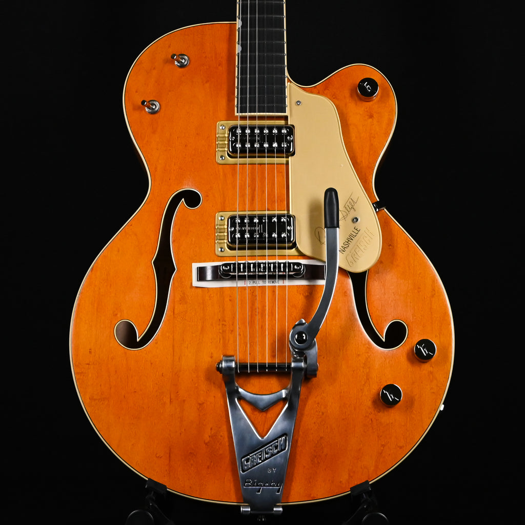 Gretsch G6120T-BSSMK Brian Setzer Signature Nashville Hollow Body '59 "Smoke" w/ Bigsby- Smoke Orange 2026 (JT26020347)
