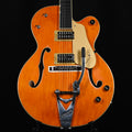Gretsch G6120T-BSSMK Brian Setzer Signature Nashville Hollow Body '59 "Smoke" w/ Bigsby- Smoke Orange 2026 (JT26020347)