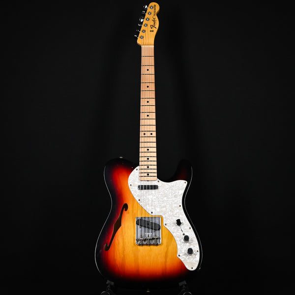 Fender Custom Shop '68 Telecaster Thinline Journeyman- 3 Color Sunburst 2025 (CZ552299)