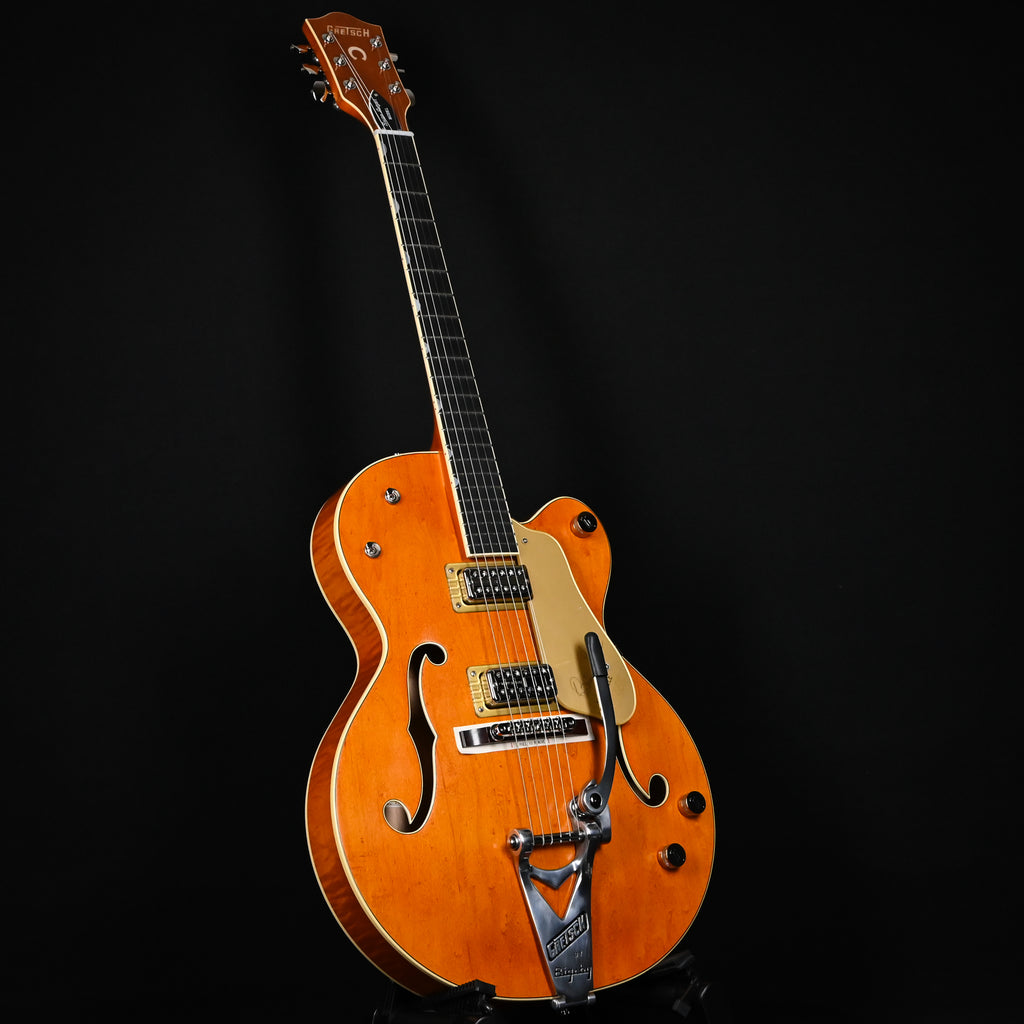 Gretsch G6120T-BSSMK Brian Setzer Signature Nashville Hollow Body '59 "Smoke" w/ Bigsby- Smoke Orange 2026 (JT26020347)
