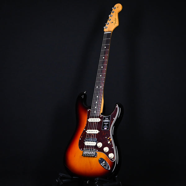 Fender American Professional II Stratocaster HSS - 3 Color Sunburst w/ Rosewood Fingerboard 2024 (US240020651)